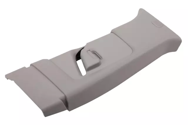 Light Titanium Passenger Side Center Pillar Upper Trim Panel - GM (95298781)