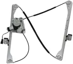 741593 - : Power Window Regulator And Motor Assembly for Dorman Image