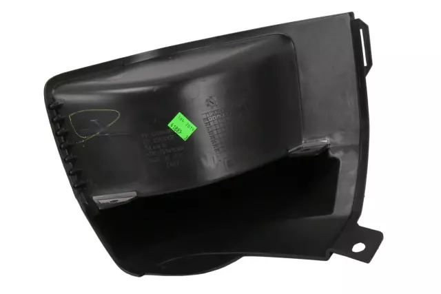 Anthracite Driver Side Rear Bumper Step Pad Insert - GM (23108152)