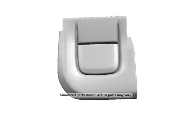 84120221 - Body: Cushion Cover for GM Image