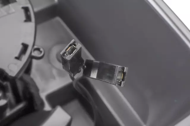 Primed Driver Side Door Mirror Housing - GM (84978546)