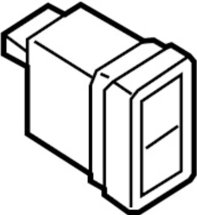 252683JA0A - Body: Switch for INFINITI: JX35, QX60 Image