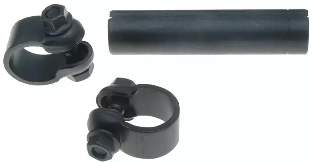 46A6018A - Steering: Tie Rod Adjusting Sleeve for Dodge: Dakota, Ram 1500, Ram 2500, Ram 3500 | Ford: Bronco, Bronco II, Explorer, F-150, F-250, F-250 HD, F-350, Ranger | Jeep: Cherokee, Comanche, Wagoneer | Mazda: B2300, B3000, B4000, Navajo Image