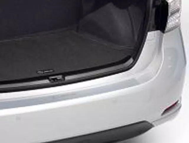 PT74775100 - : Rear Bumper Applique - Clear for Lexus Image