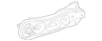 2423500400 - Rear Axle: Trailing Arm for Mercedes-Benz Image