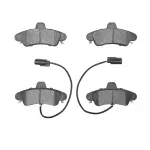 1551089900 - : DFC 5000 Advanced Brake Pads - Semi Metallic for DYNAMIC FRICTION Image
