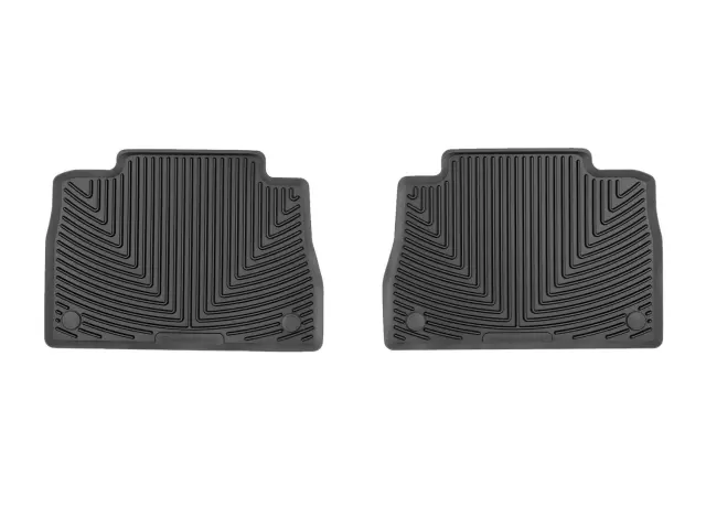 W641 - Accessories: Black All Weather Floor Mats for WeatherTech Image