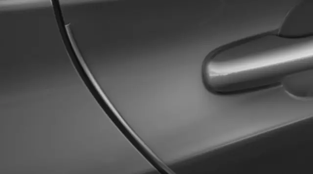 Door Edge Guards, Magnetic Gray Metallic - Toyota (PT936-47160-11)