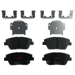 TXC1444 - : TRW PREMIUM BRAKING - CERAMIC BRAKE PAD SET - TXC1444 for TRW Image