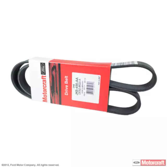 DE9Z8620A - Cooling System: Serpentine Belt for Ford: Edge, Fusion | Lincoln: Continental, MKS, MKT, MKX, MKZ Image