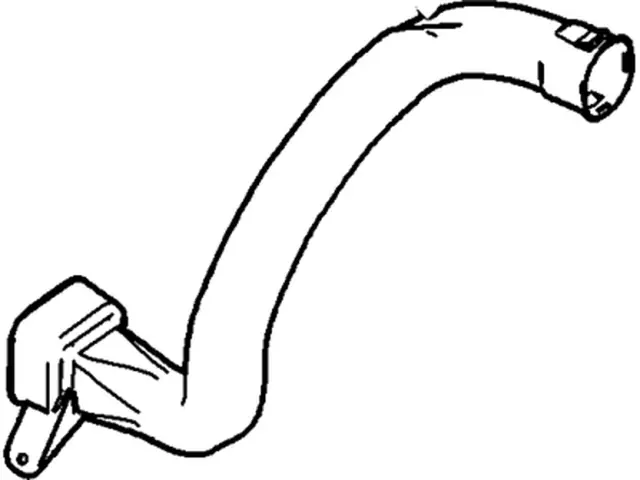 8A8Z19E630D - Body: Defroster Duct for Ford: Flex Image