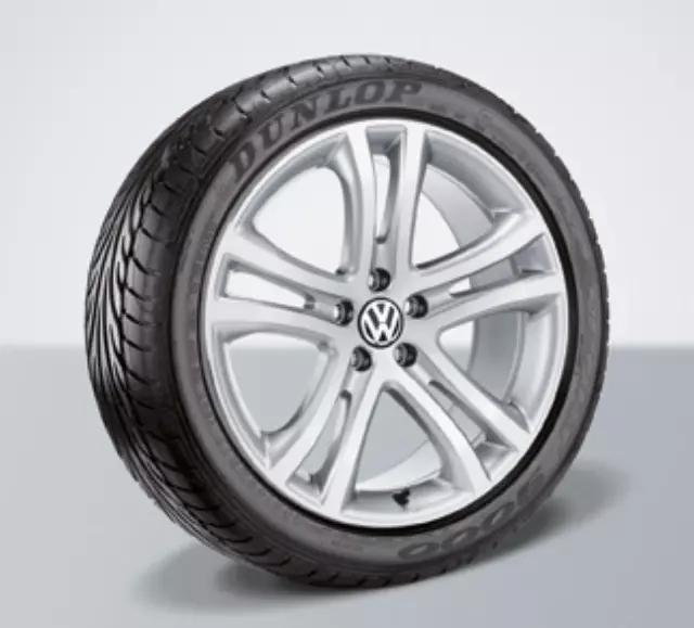 DT194022594T - Wheels: 19in Savannah Silver W/TPMS for Volkswagen: Tiguan Image