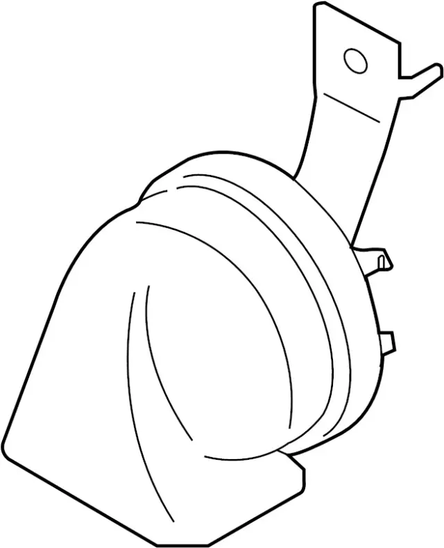 256101LA1A - Electrical: High Note Horn for INFINITI: QX56, QX80 Image