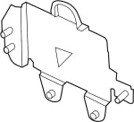 284533JA0C - Electrical: Blind Spot Radar Mount Bracket for INFINITI: JX35, Q50, Q60, QX60 Image