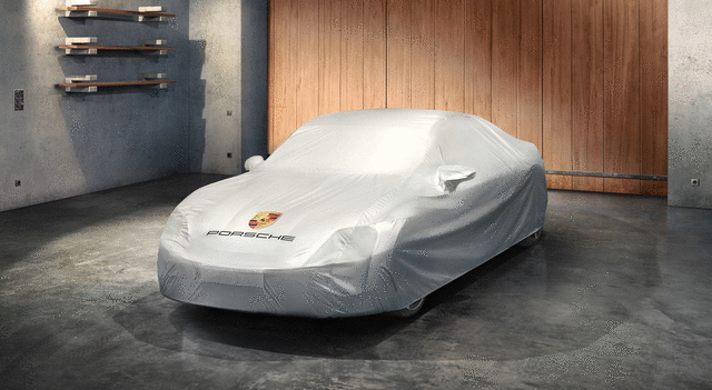9J1073021 - Exterior: Outdoor Car Cover for Porsche: Taycan Image