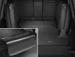 40356SK - : Black Cargo Liner w/Bumper Protector for WeatherTech Image