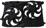 75190 - : Radiator / Condenser Fan Motor Assembly for FOUR SEASONS Image