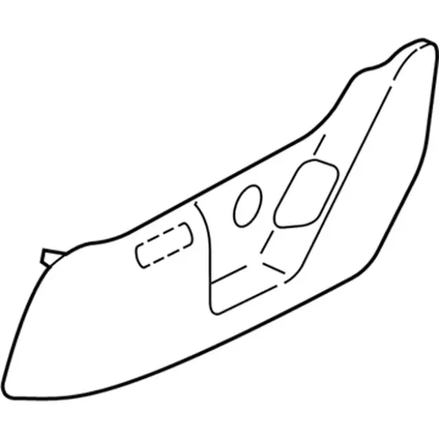 2L1Z7862187AAE - Body: Shield for Ford: Expedition Image