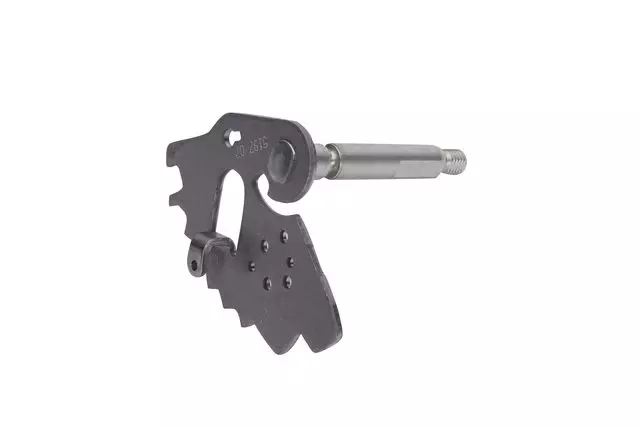 24278170 - Transmission: Automatic Transmission Manual Shift Detent Lever for Buick: Century, Electra, LaCrosse, LeSabre, Lucerne, Park Avenue, Reatta, Regal, Rendezvous, Riviera, Skylark, Terraza | Cadillac: 60 Special, Allante, Commercial Chassis, DeVille, Eldorado, Fleetwood, Seville | Chevrolet: Beretta, Celebrity, Corsica, Impala, Lumina, Lumina APV, Malibu, Monte Carlo, Uplander, Venture | Oldsmobile: 88, 98, Achieva, Aurora, Cutlass Ciera, Cutlass Cruiser, Cutlass Supreme, Delta 88, Intrigue, LSS, Regency, Silhouette, Toronado | Pontiac: 6000, Aztek, Bonneville, G6, Grand Am, Grand Prix, Montana, Trans Sport | Saturn: Relay Image