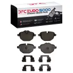 1600147301 - : DFC EURO 5000  Ceramic Pad and Hardware Kit for DYNAMIC FRICTION Image