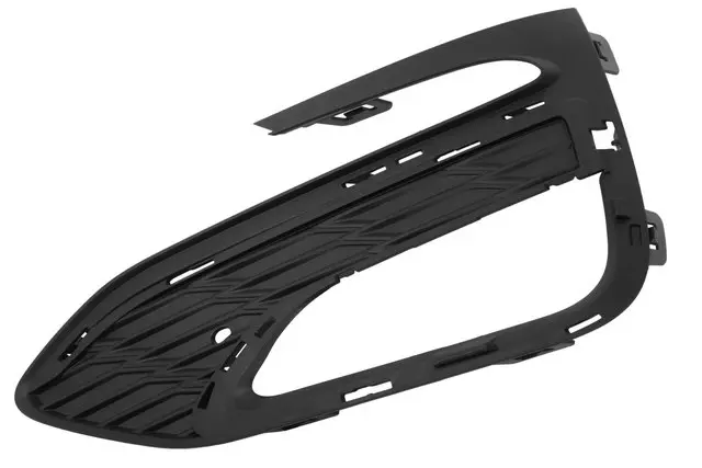 Black Passenger Side Front Fog Lamp Bezel - GM (84095937)