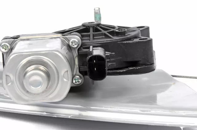 Rear Driver Side Power Window Regulator and Motor Assembly - GM (23205612)
