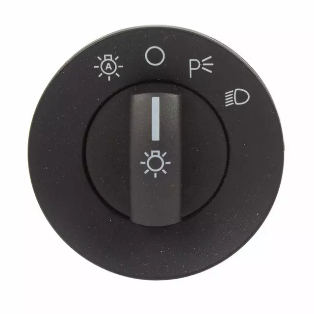 8C3Z11654DA - Body: Headlamp Switch for Ford: Edge, F-250 Super Duty, F-350 Super Duty, F-450 Super Duty, F-550 Super Duty Image