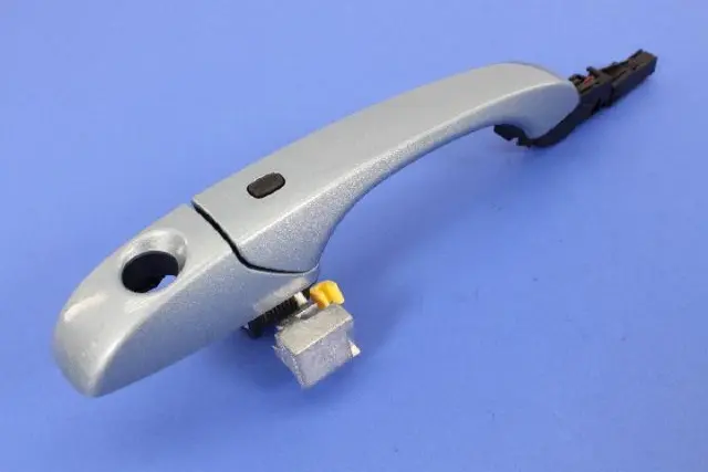 1QA21JBAAK - Doors, Door Mirrors and Related Parts: Exterior Door Handle, Left for Mopar Image