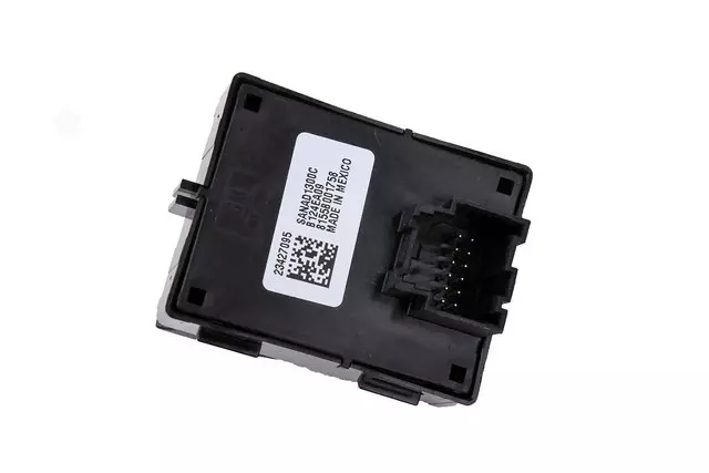 23427095 - Body: Window Switch for Chevrolet: Colorado, Silverado 1500, Silverado 2500 HD, Silverado 3500 HD | GMC: Canyon, Sierra 1500, Sierra 2500 HD, Sierra 3500 HD Image