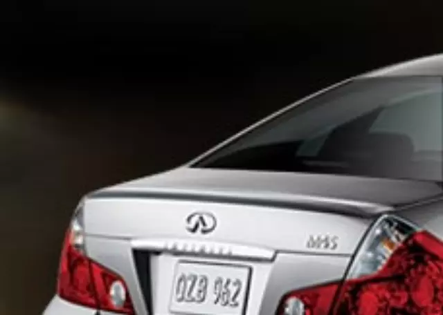 K6030CR907 - : Rear Spoiler - Diamond Graphite for INFINITI: M45 Image