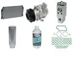 KT1974A - : A/C Compressor Kit -- Compressor-Condenser Replacement Kit for UAC Image