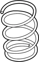 54010CG008 - : Coil Spring for INFINITI: FX35, FX45 Image