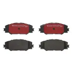 P83071X - : XTRA Low-Met Disc Brake Pad Set for Brembo Image