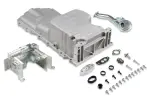 30222 - : Holley GM Gen V LT Swap Oil Pan - Drag Race - As Cast with Turbo Oil Return for Holley Image