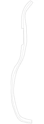 4477373700 - : Water Deflector for Mercedes-Benz: Metris Image