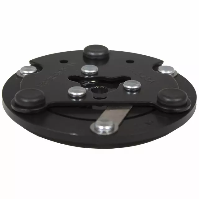 6C2Z19D786A - : A/C Compressor Clutch Hub for Ford: Crown Victoria, E-150, E-150 Club Wagon, E-150 Econoline, E-150 Econoline Club Wagon, E-250, E-250 Econoline, E-350 Club Wagon, E-350 Econoline Club Wagon, E-350 Super Duty, E-450 Econoline Super Duty, E-450 Super Duty, E-550 Econoline Super Duty, E-550 Super Duty, Explorer | Lincoln: Aviator, Town Car | Mercury: Grand Marquis, Marauder, Mountaineer Image