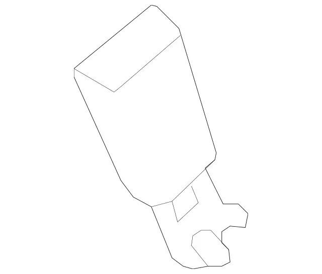 16486021699051 - Electrical: Buckle for Mercedes-Benz Image