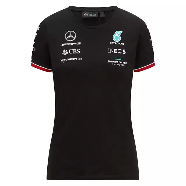 152405984 - : Mer Motorsport Mercedes Womens Team T-Sh for Mercedes-Benz Image