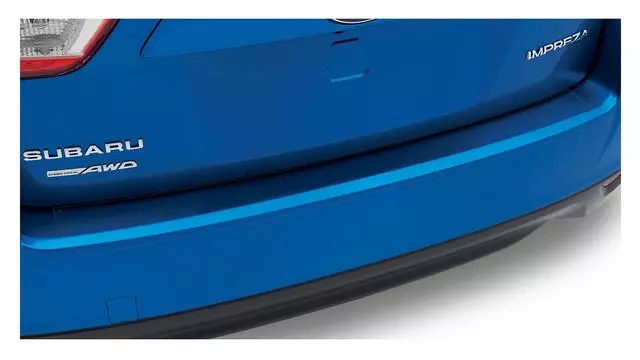 Clear Bumper Applique Rear - 5 Door - Subaru (E771SFL010)