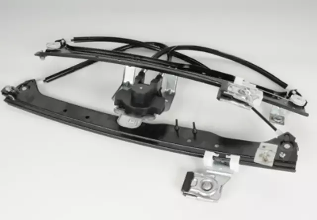 15206916 - Body: Window Regulator for Cadillac: Escalade ESV | Chevrolet: Silverado 1500, Silverado 1500 Classic, Silverado 1500 HD, Silverado 1500 HD Classic, Silverado 2500, Silverado 2500 HD, Silverado 2500 HD Classic, Silverado 3500, Silverado 3500 Classic, Silverado 3500 HD, Suburban 1500, Suburban 2500 | GMC: Sierra 1500, Sierra 1500 Classic, Sierra 1500 HD, Sierra 1500 HD Classic, Sierra 2500, Sierra 2500 HD, Sierra 2500 HD Classic, Sierra 3500, Sierra 3500 Classic, Sierra 3500 HD, Yukon XL 1500, Yukon XL 2500 Image