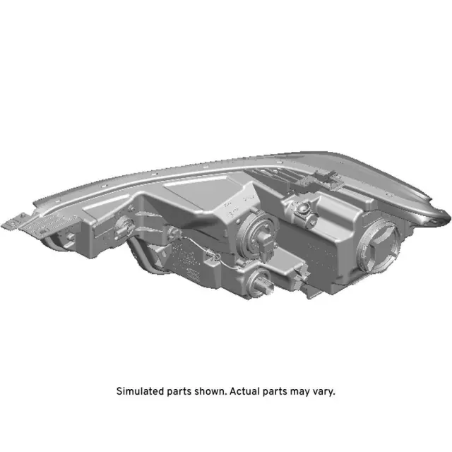 85045267 - Electrical: Headlamp Assembly for Chevrolet: Colorado Image