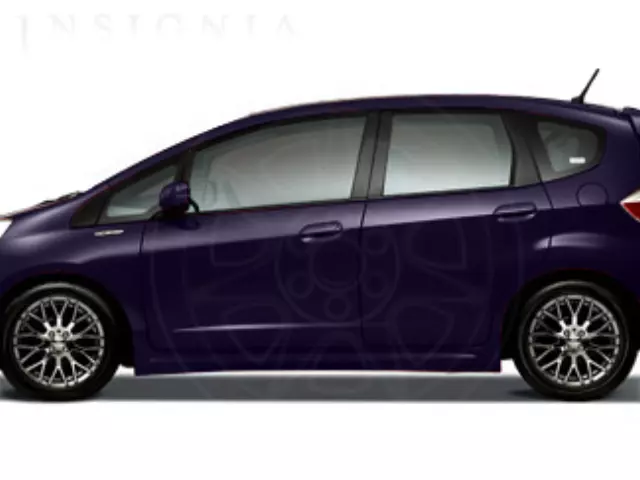 71800XTK000ZF - Exterior: Mugen Side Spoiler for Honda Image