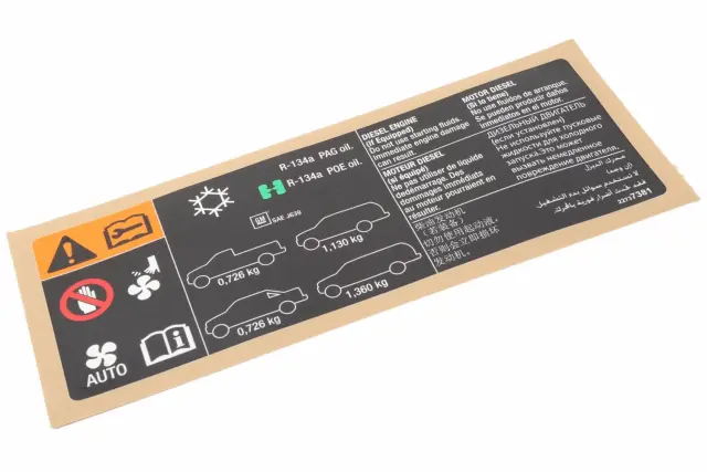 22737381 - Body: Caution Label for GM Image