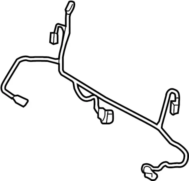 880191MS0A - Body: Harness for INFINITI: Q70L Image