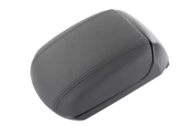 Jet Black Front Floor Console Armrest - GM (95910782)