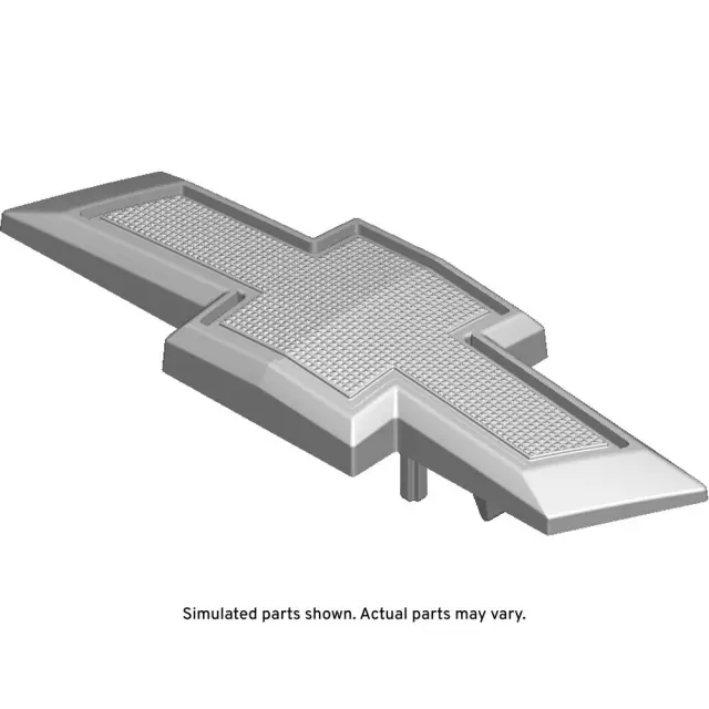 84133578 - Body: Emblem for Chevrolet: Silverado 1500, Silverado 1500 LTD, Silverado 2500 HD, Silverado 3500 HD Image