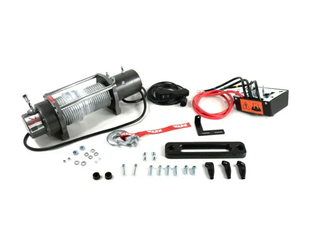 82202191AC - Lifestyle &amp; Off-Road Accessories: Winch for Mopar Image