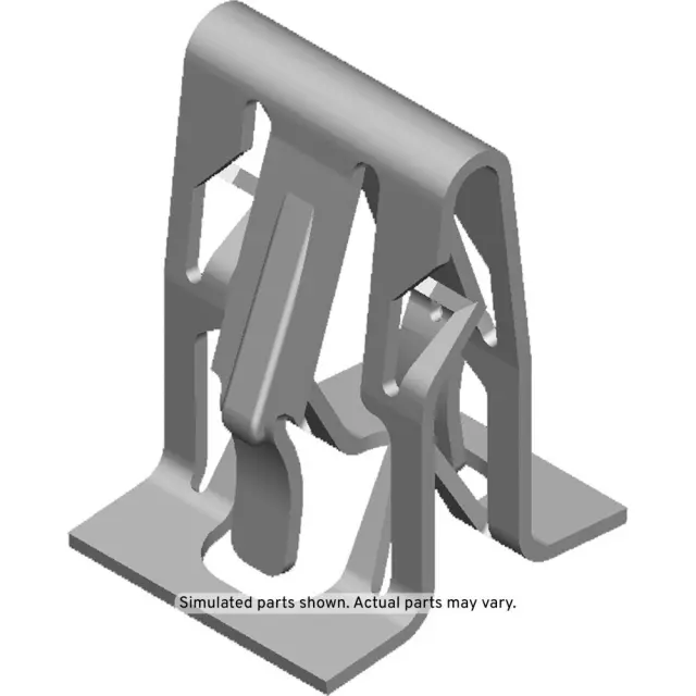 11549266 - : Instrument Panel Upper Trim Panel Clip for GM Image