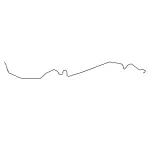 BRTR360 - : Tube Assembly Brake for Ford Image