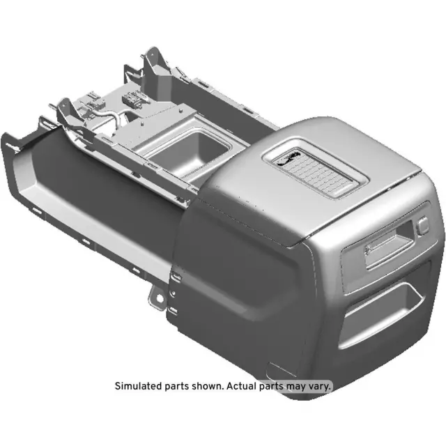 84288005 - Body: Console Assembly for GM Image